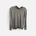 Eddie Bauer Women's Waverly Cotton Slub Hoodie Gray Size: PS