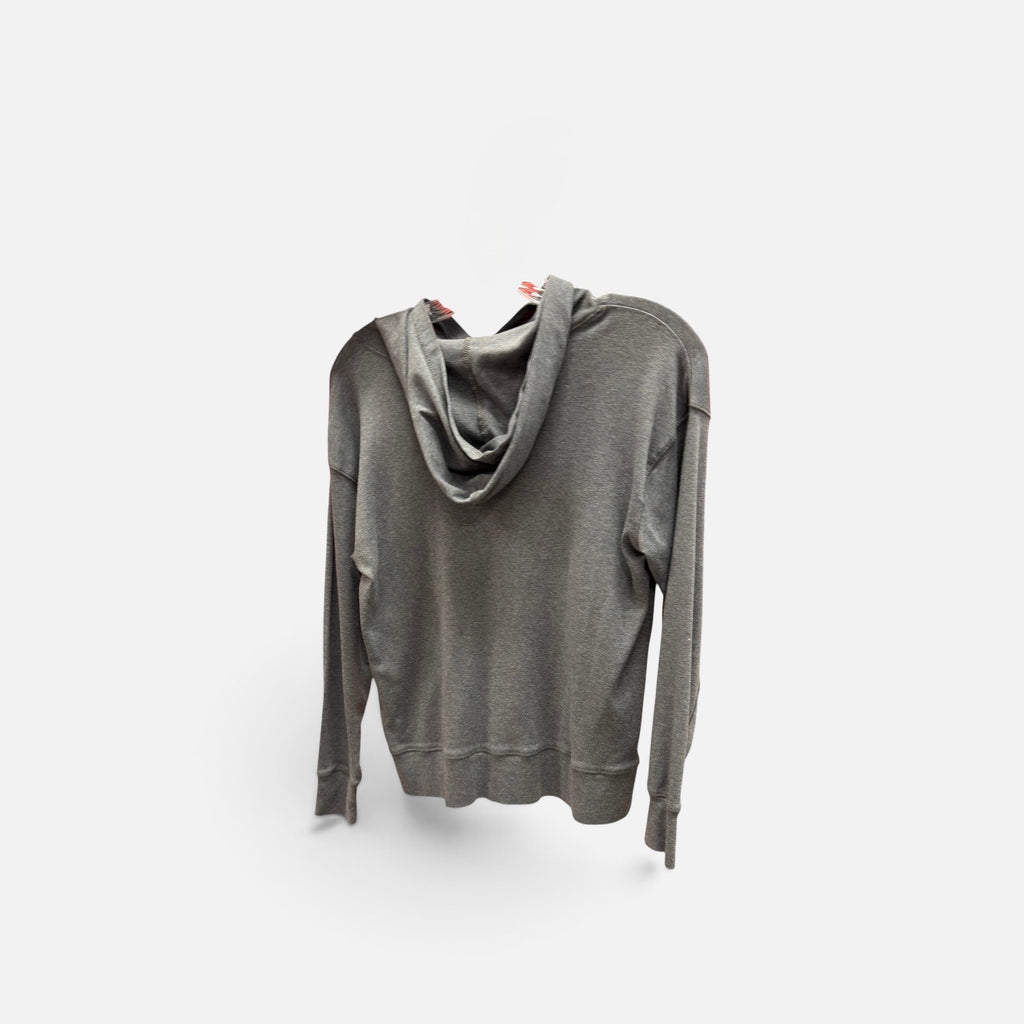 Eddie Bauer Women's Waverly Cotton Slub Hoodie Gray Size: PS