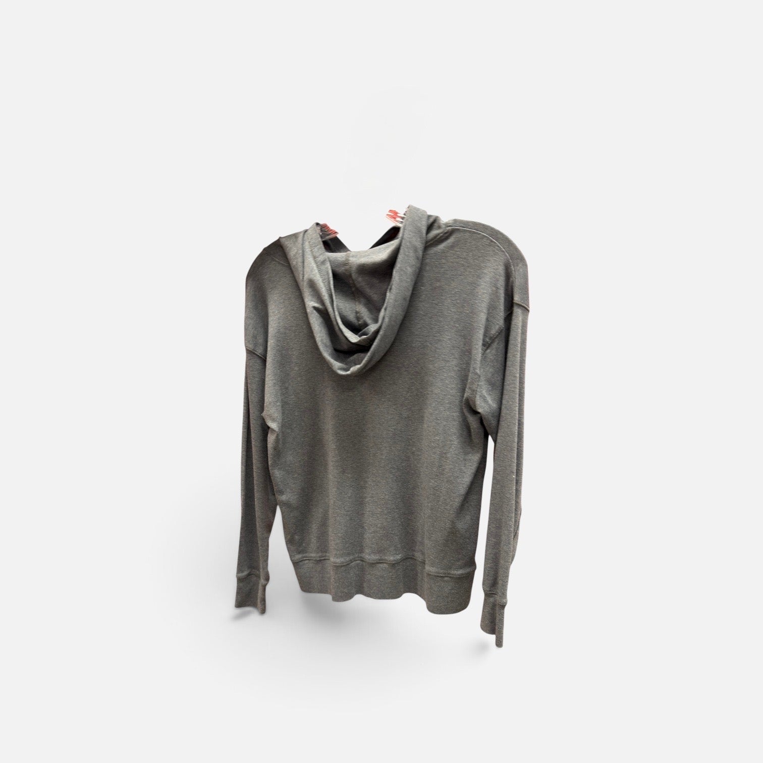 Eddie Bauer Women's Waverly Cotton Slub Hoodie Gray Size: PS