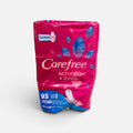 Carefree Acti-Fresh Body Shape Pantiliners Extra Long Unscented