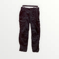 H&M Women's Divided Black Cargo Pants - Size 4