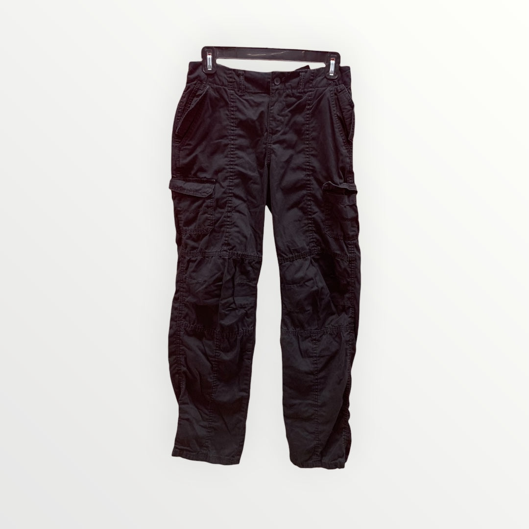 H&M Women's Divided Black Cargo Pants - Size 4