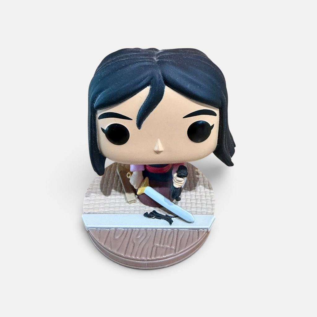 POP Disney: Ultimate Princess - Mulan Funko Vinyl Figure 3.75"H *Donors and Volunteers Only*