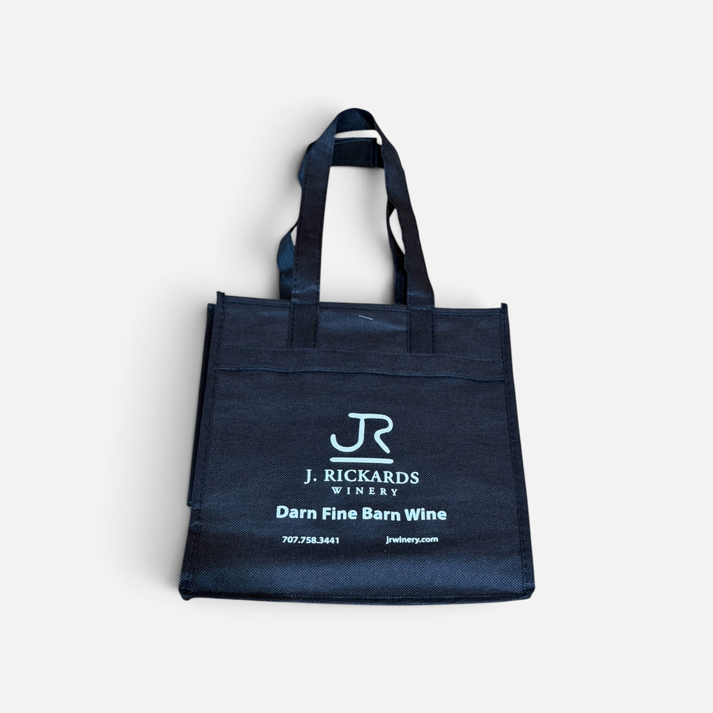 J. Rickards Winery Non-Woven 6-Bottle Fabric Tote Bag