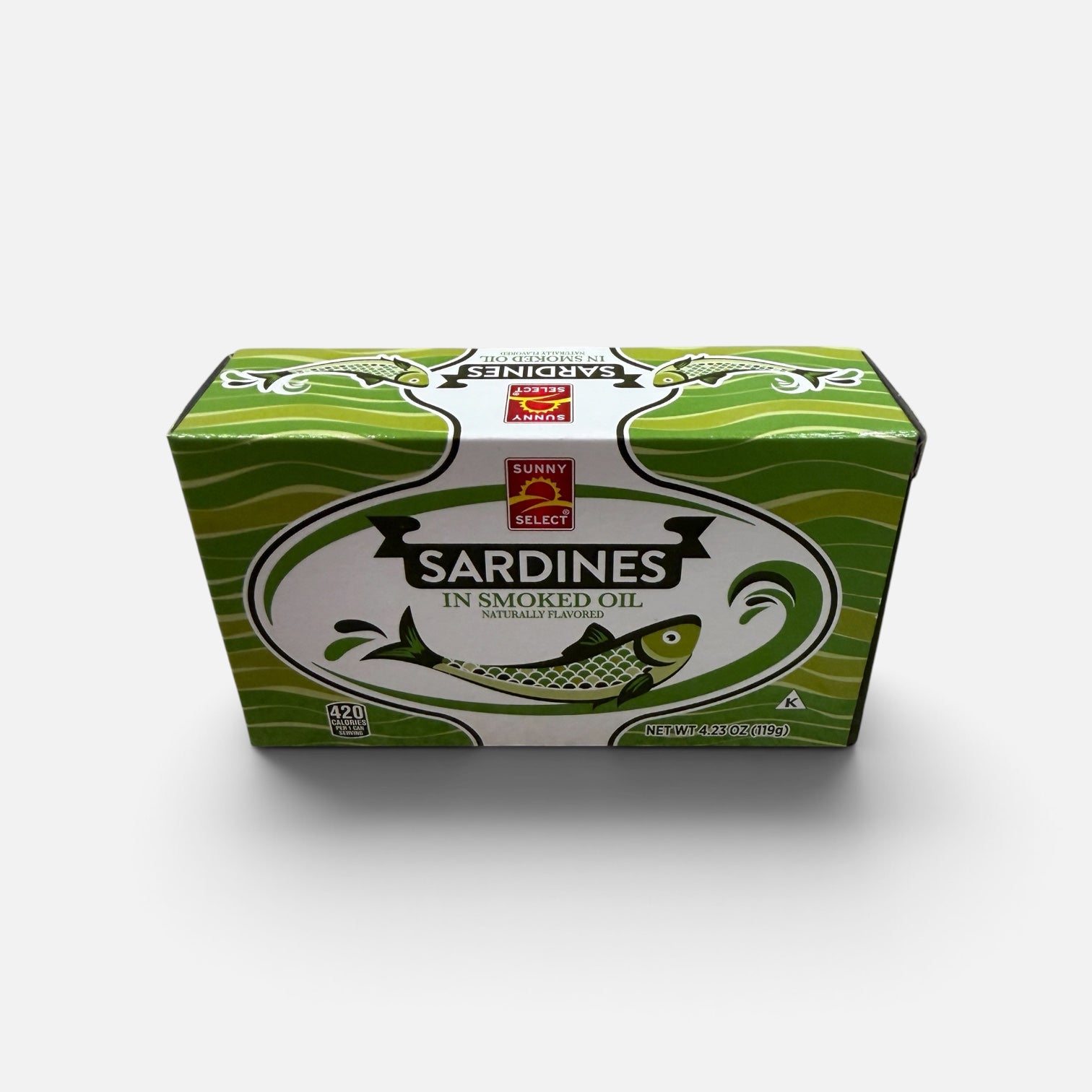 Sunny Select Sardines in Smoked Oil 4.23oz