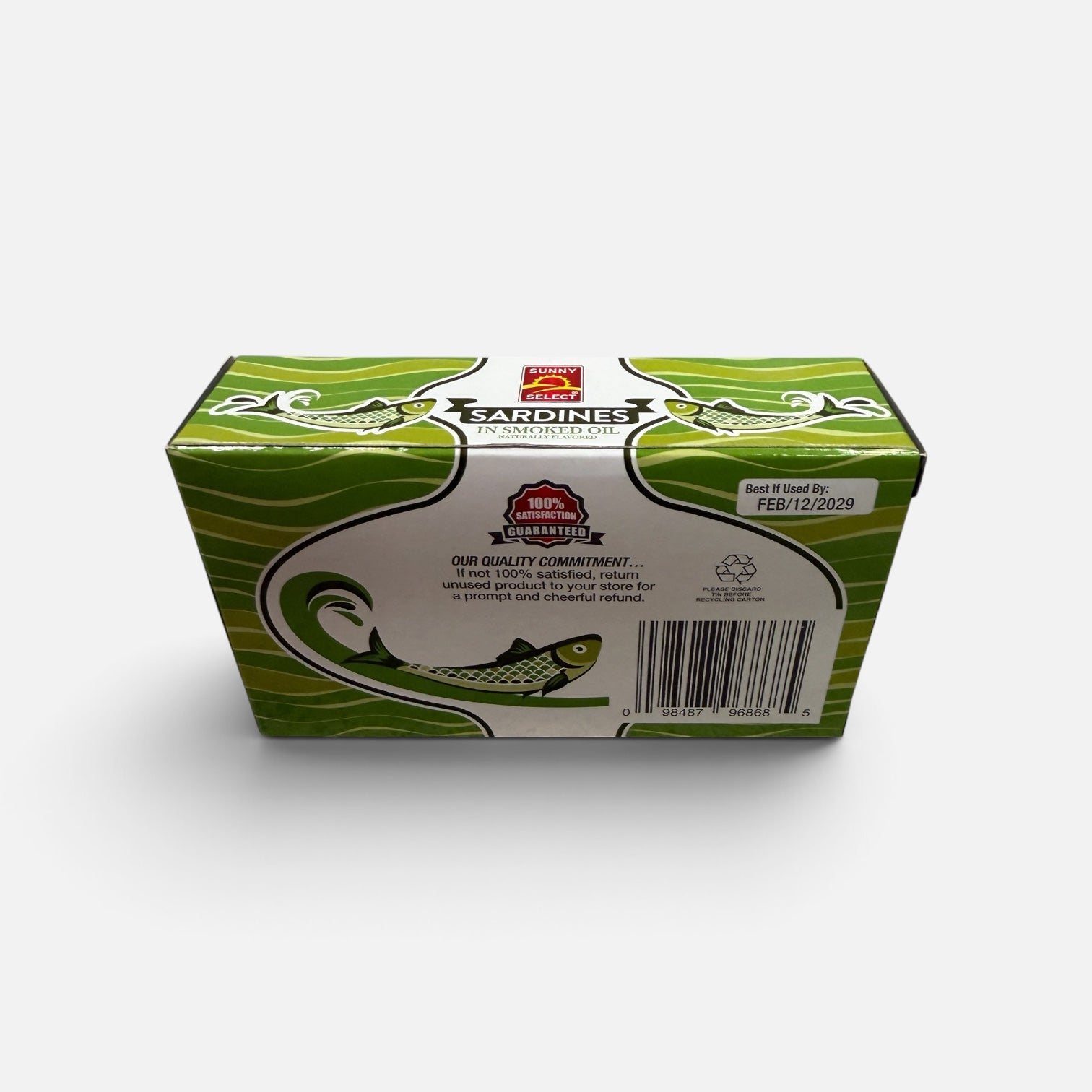 Sunny Select Sardines in Smoked Oil 4.23oz
