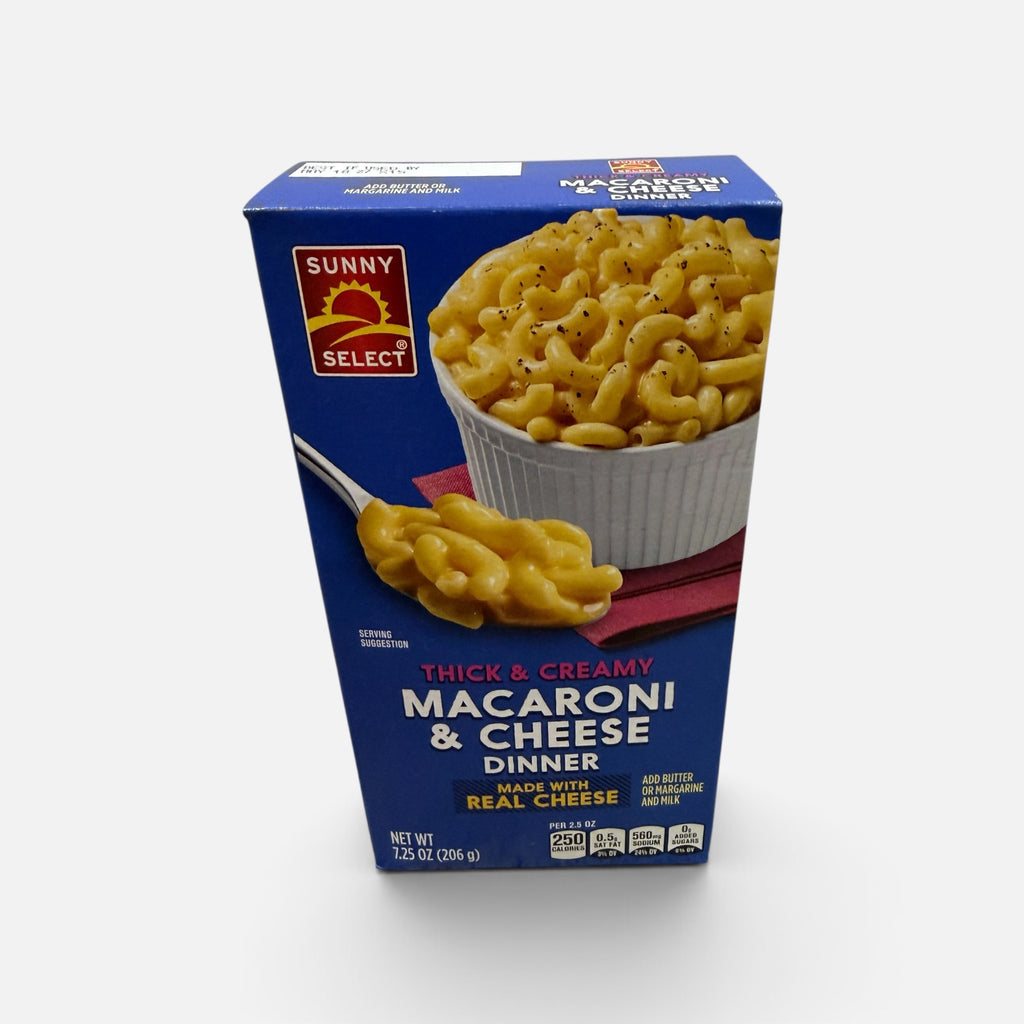 Sunny Select Thick & Creamy Macaroni & Cheese Dinner 7.25 oz
