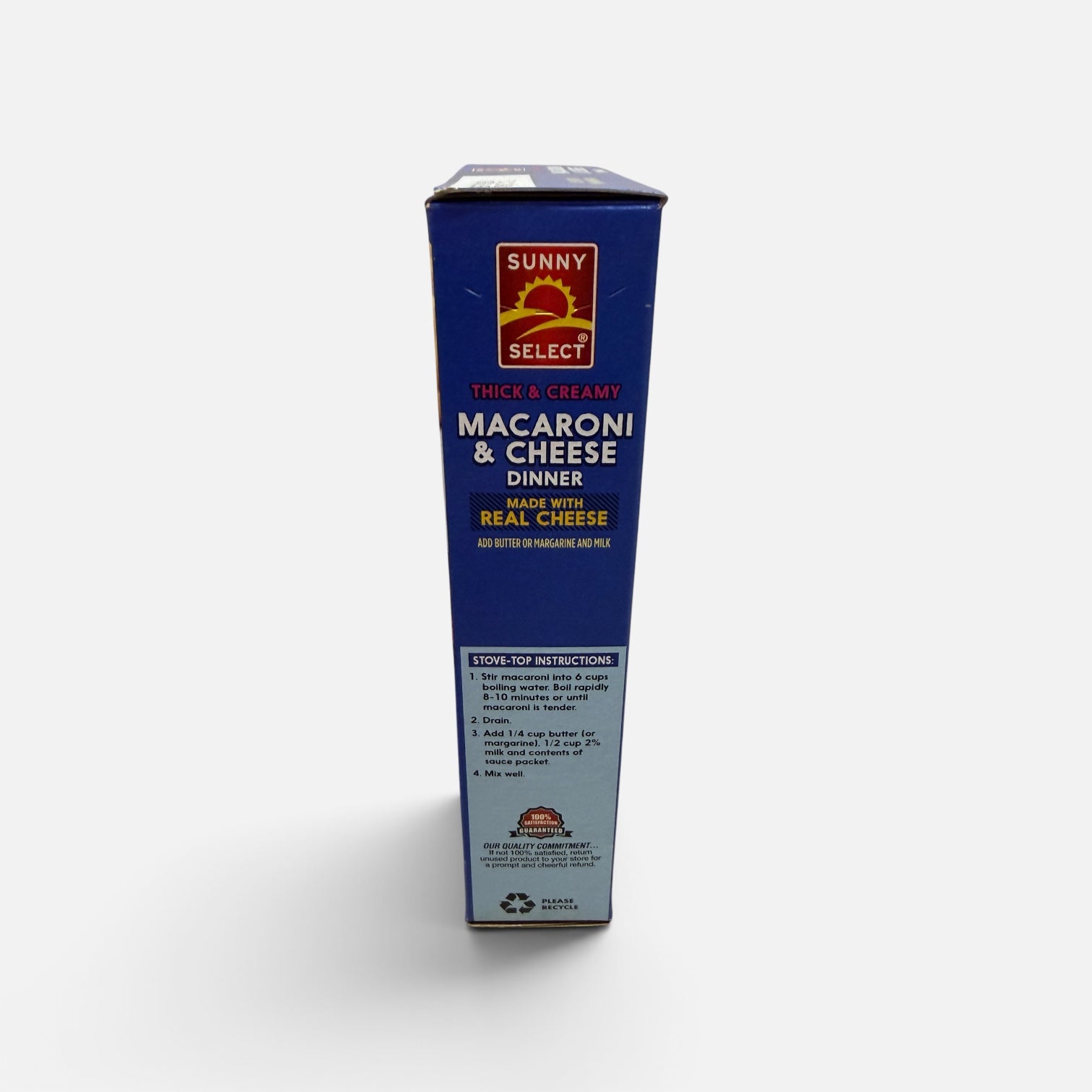 Sunny Select Thick & Creamy Macaroni & Cheese Dinner 7.25 oz