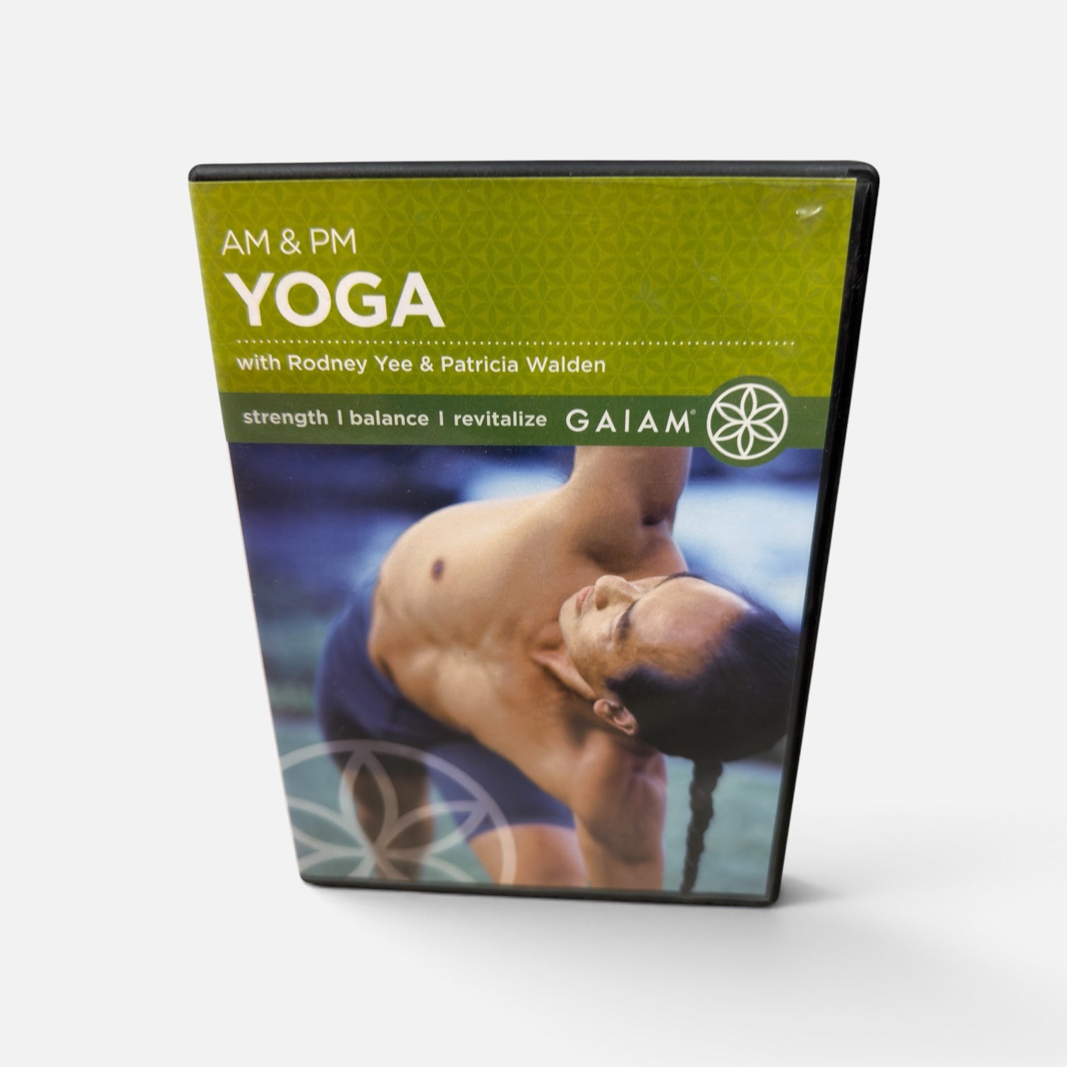 Gaiam AM & PM Yoga DVD