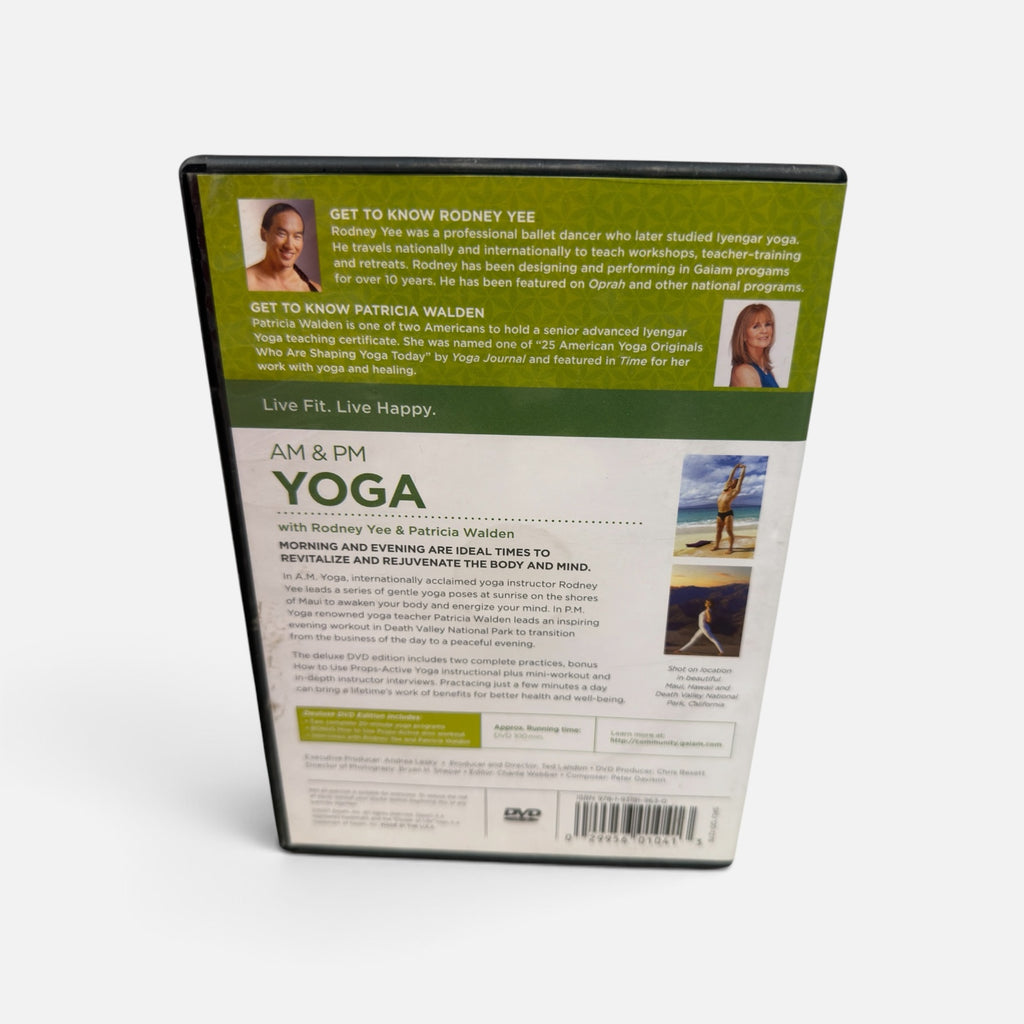Gaiam AM & PM Yoga DVD