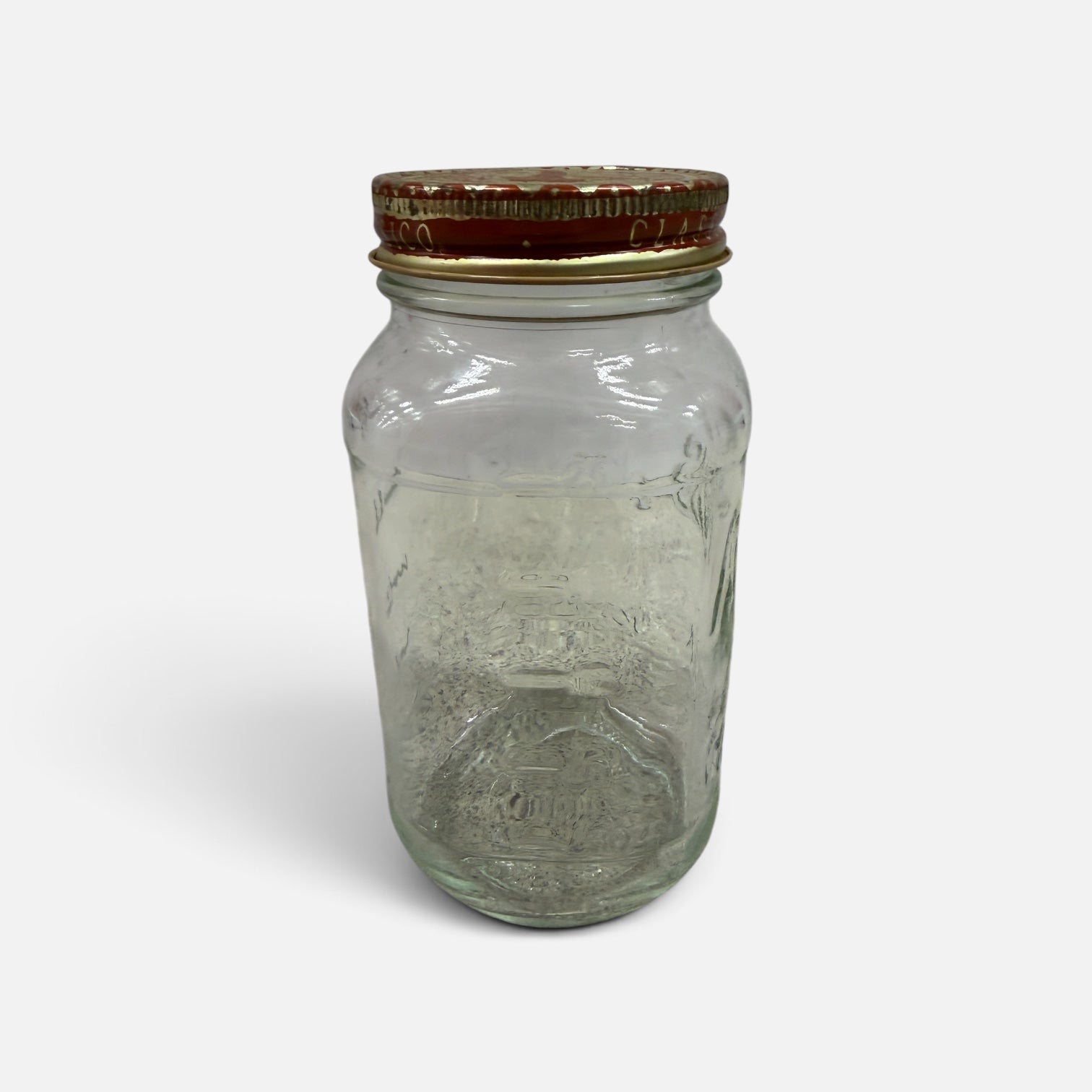 Clear Classico Atlas Mason Jar 20 oz