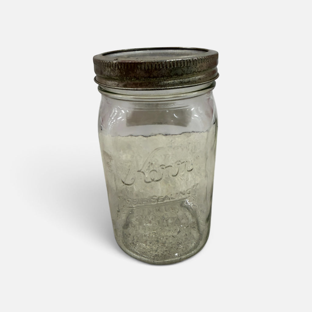 Vintage Kerr "Self Sealing" Mason Jar