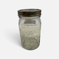 Vintage Kerr "Self Sealing" Mason Jar