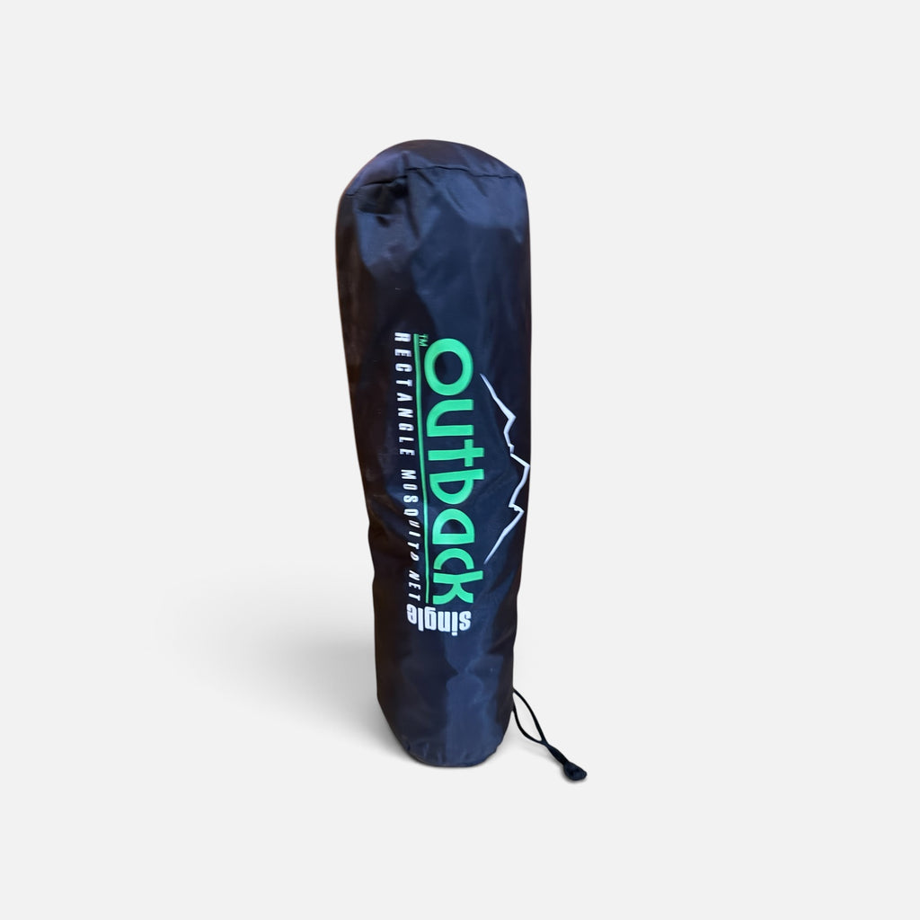 Mombasa Outback Single Rectangle Mosquito Net *Donors & Volunteers Only*