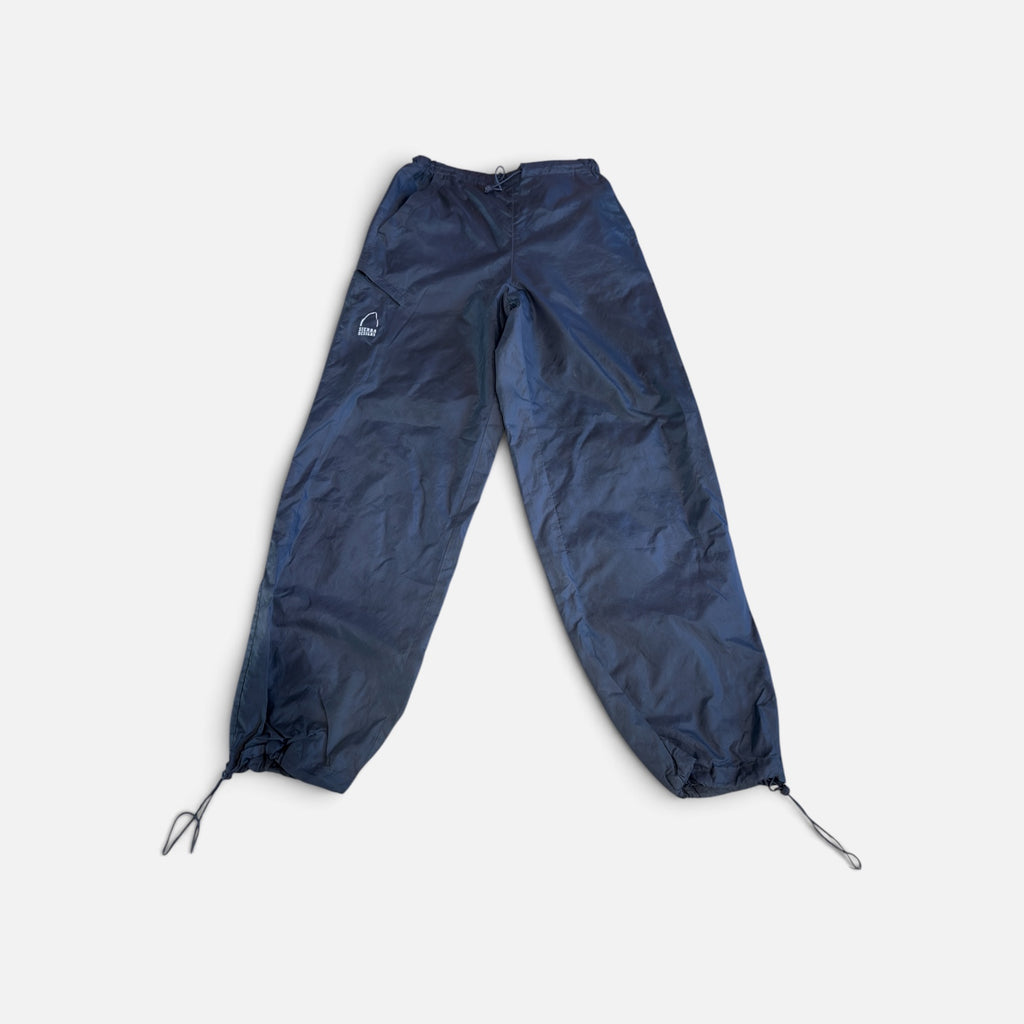 Men's Sierra Designs Waterproof Hiking Rain Pants Black Size: S