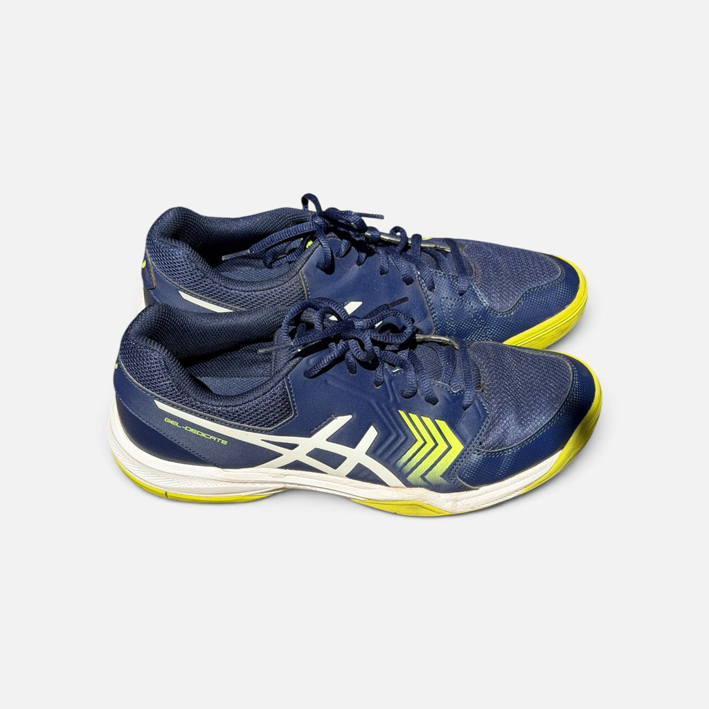 Asics Gel Dedicate 5 Hard Court Shoes Size: 9.5 *Donors & Volunteers Only*