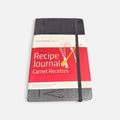 Moleskine Passion Recipe Journal Black 5" x 8.25"
