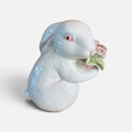 Vintage Ceramic Bunny Figurine 5"H
