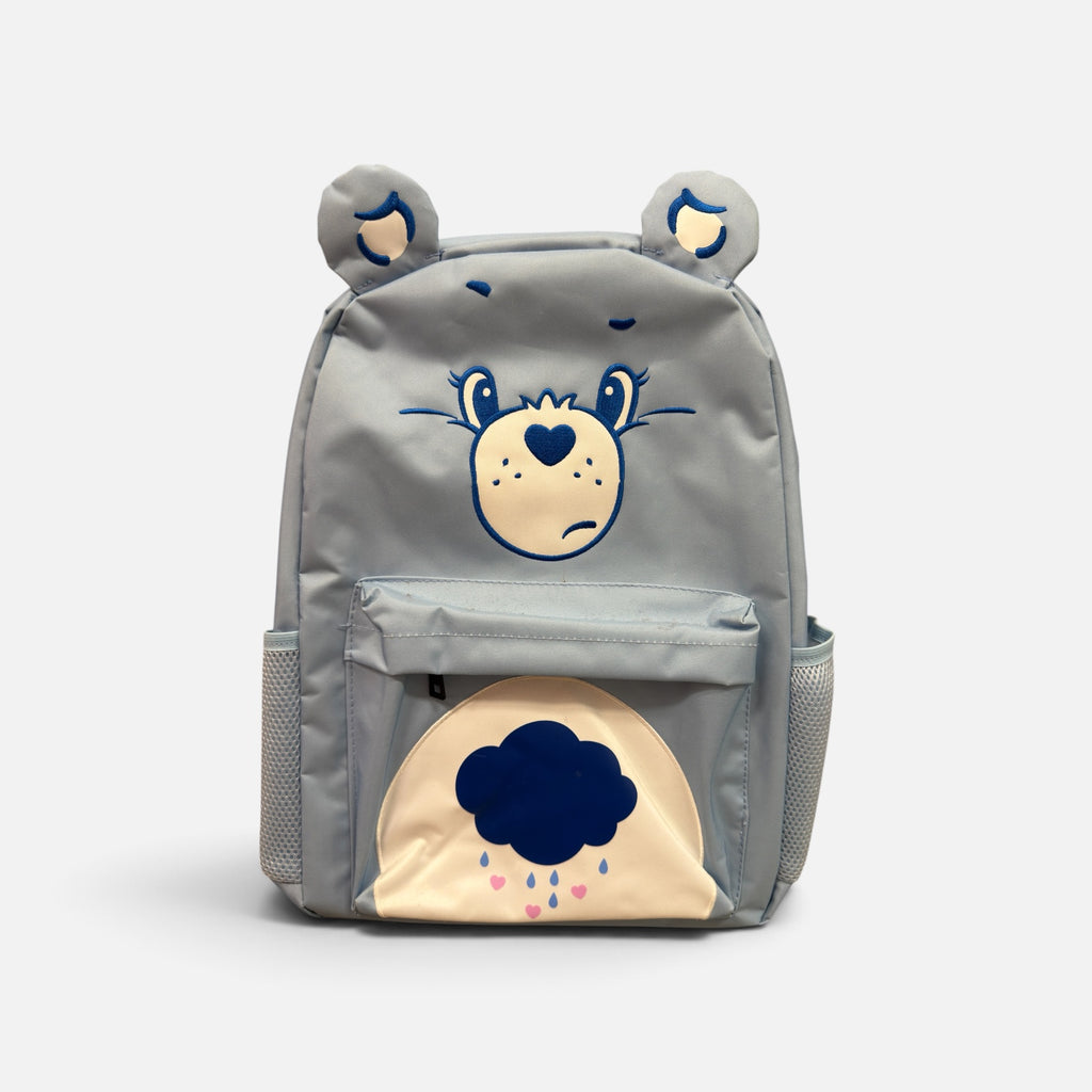 Care Bears Backpack Grumpy Bear Rain Cloud Laptop School Travel Backpack