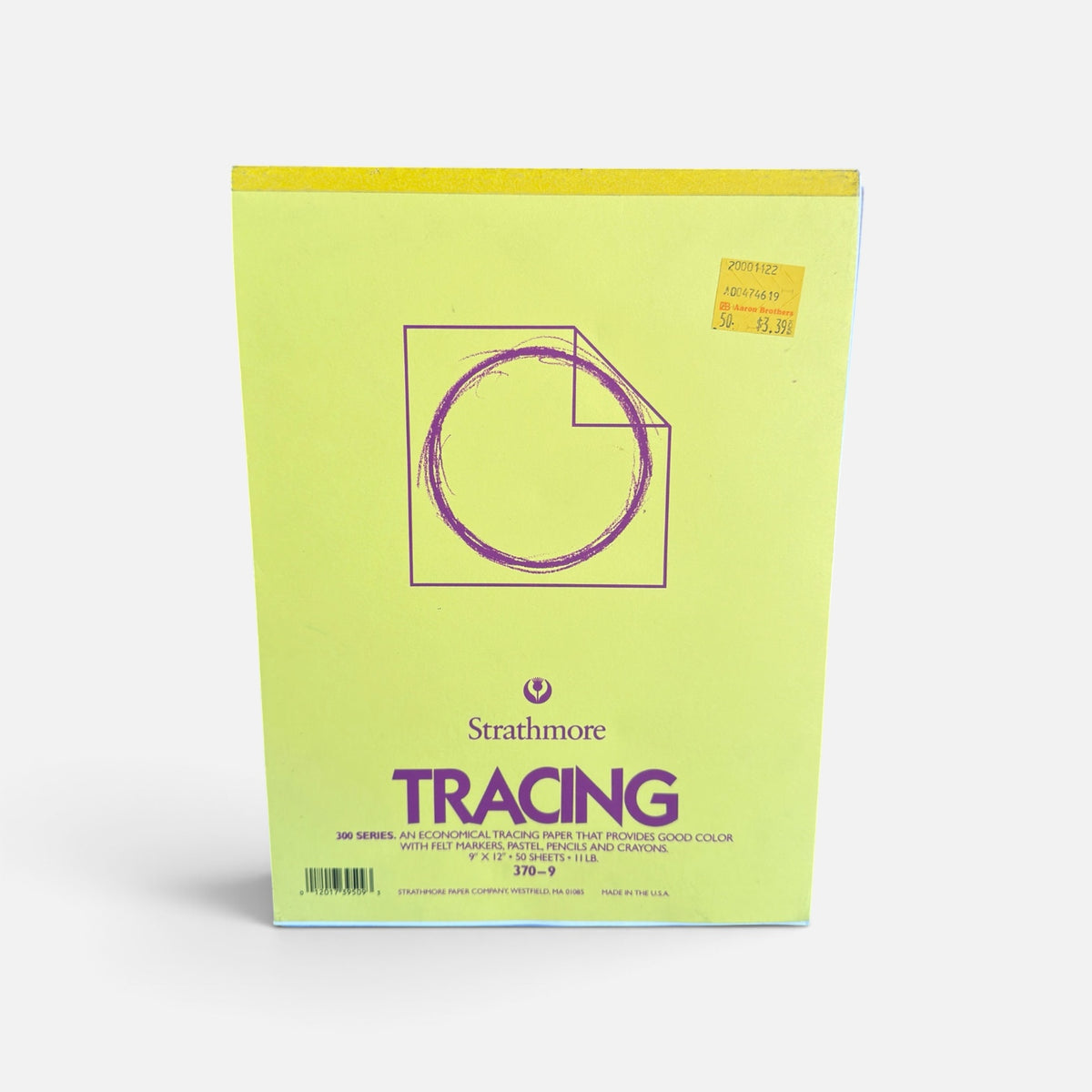 Strathmore Tracing Paper 300 Series 9" x 12"
