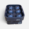 Glacio Black Silicone Sphere Ice Mold