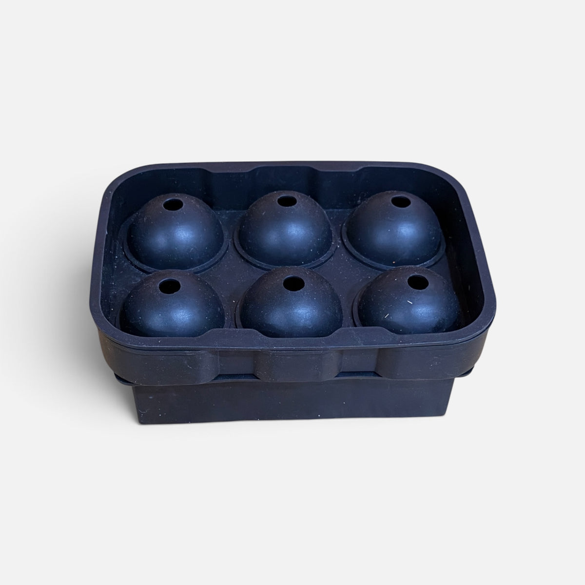 Glacio Black Silicone Sphere Ice Mold