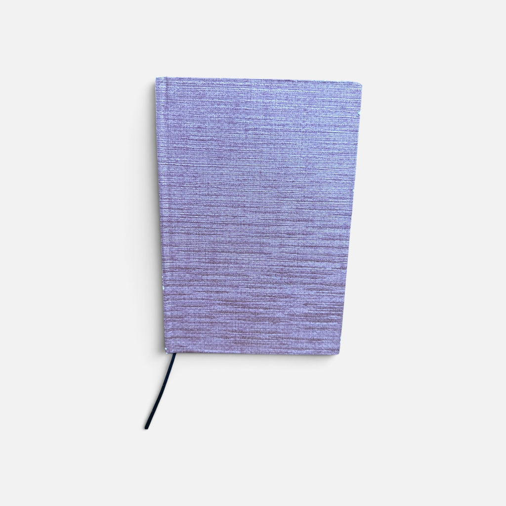 Purple Hardcover Journal