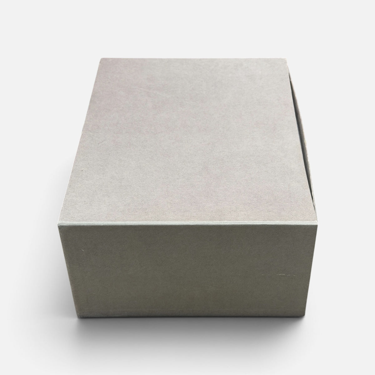 Bigso Box of Sweden Birger 2-Drawer Document Box Gray 13" x 10" x 8"