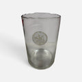Vintage Large Clear Glass Cylinder Vase