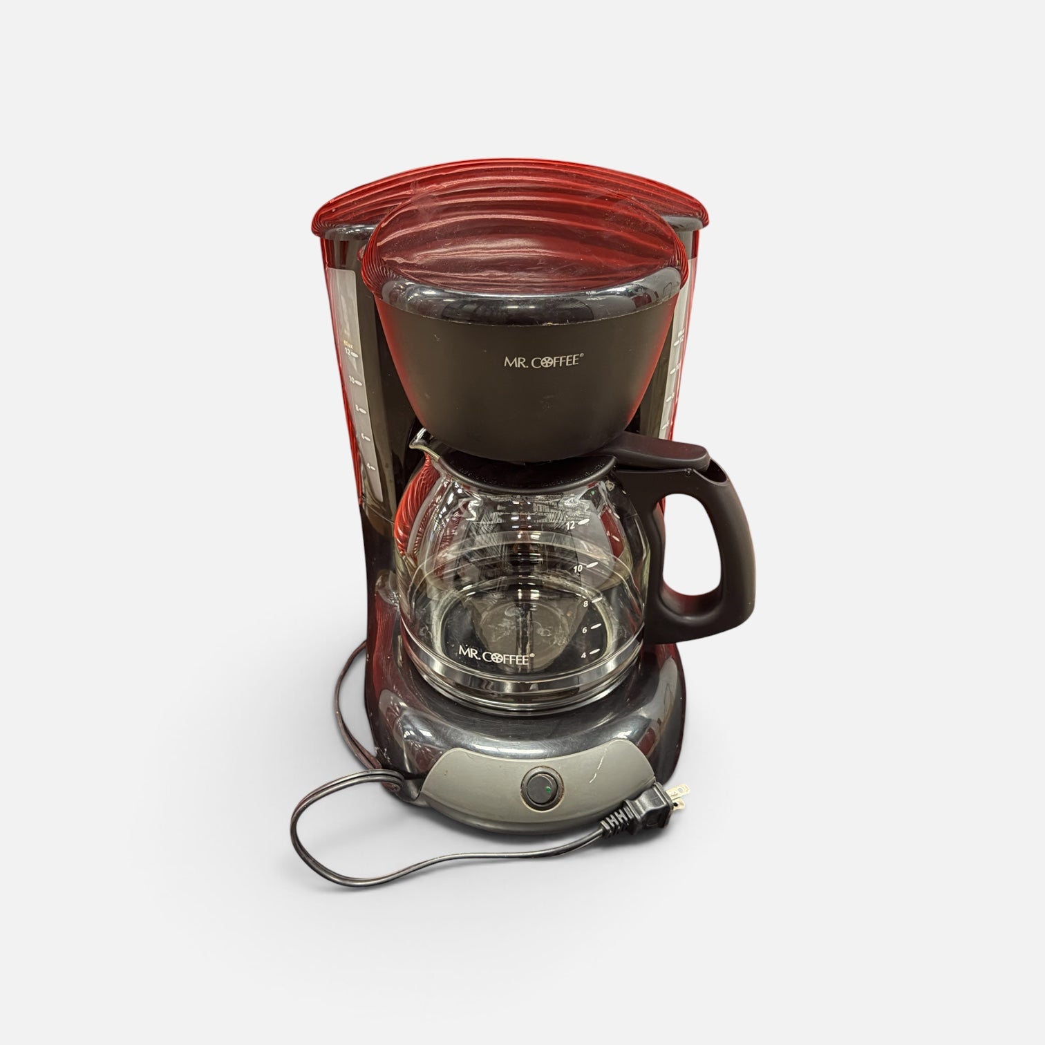 Mr. Coffee 4-Cup Switch Coffee Maker, Black *Volunteers Only*