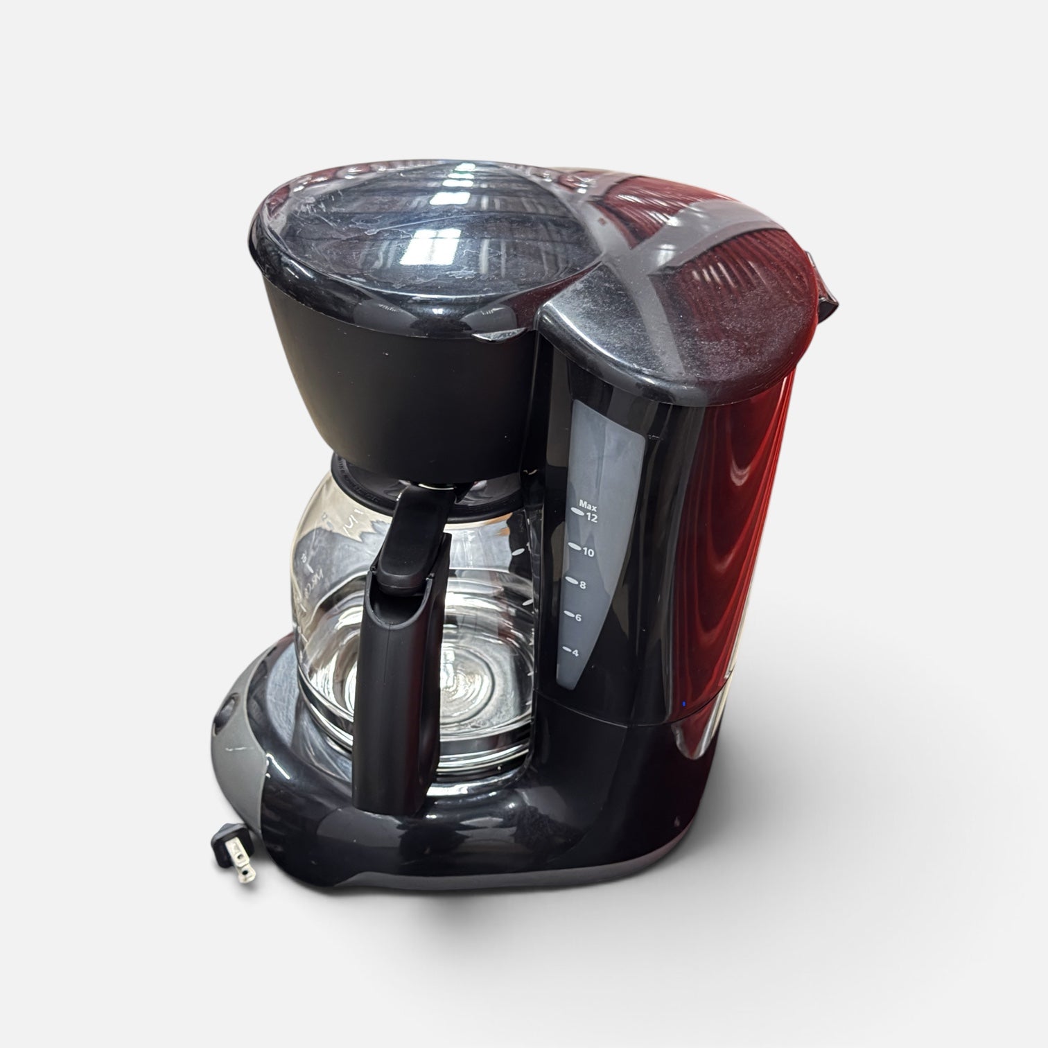 Mr. Coffee 4-Cup Switch Coffee Maker, Black *Volunteers Only*