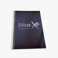 SiliconX Spiral Notebook - Ruled Line - 8"x6"
