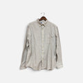 Old Navy Regular Fit Everyday Oxford Shirt Size: M