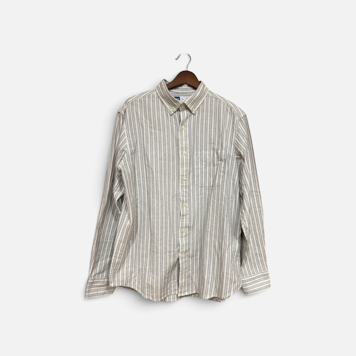 Old Navy Regular Fit Everyday Oxford Shirt Size: M