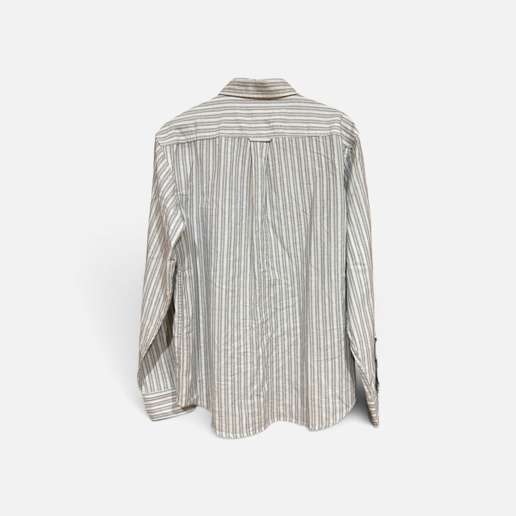 Old Navy Regular Fit Everyday Oxford Shirt Size: M