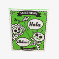 Skeletown: Hola. ¡Adiós! - by Rhode Montijo (Hardcover)