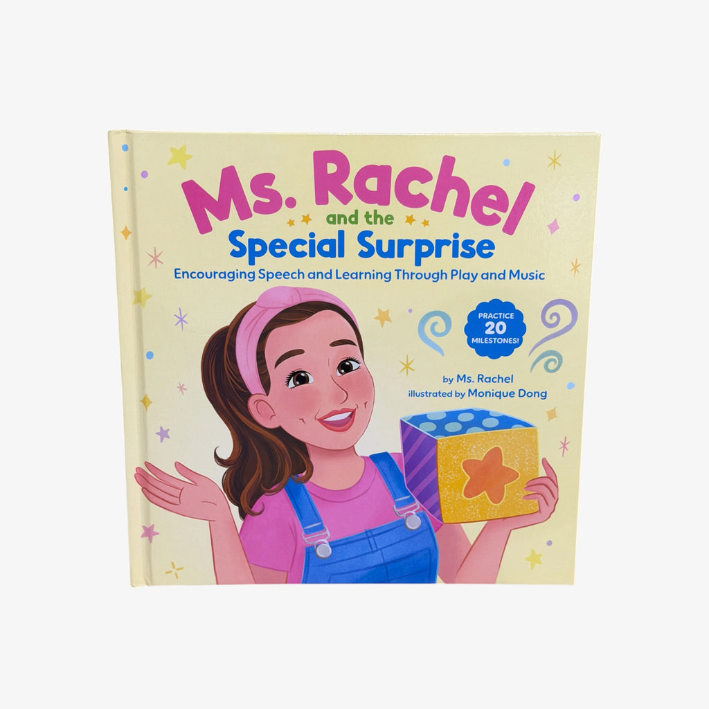 Ms. Rachel and the Special Surprise: Encouraging Speech and Learning Through Play and Music (Hardcover)