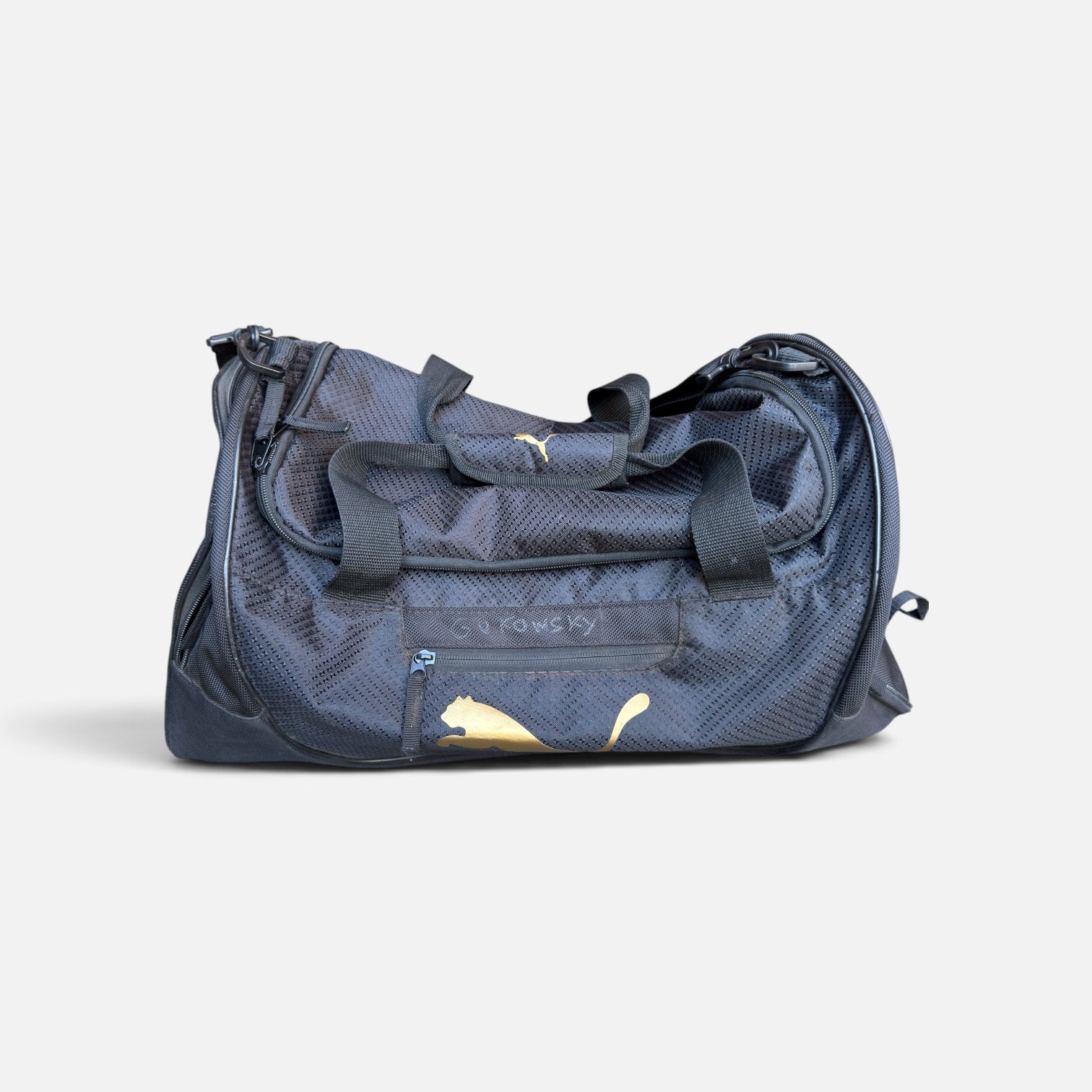 PUMA Contender Duffel Bag with Removable Strap & Shoe Pocket