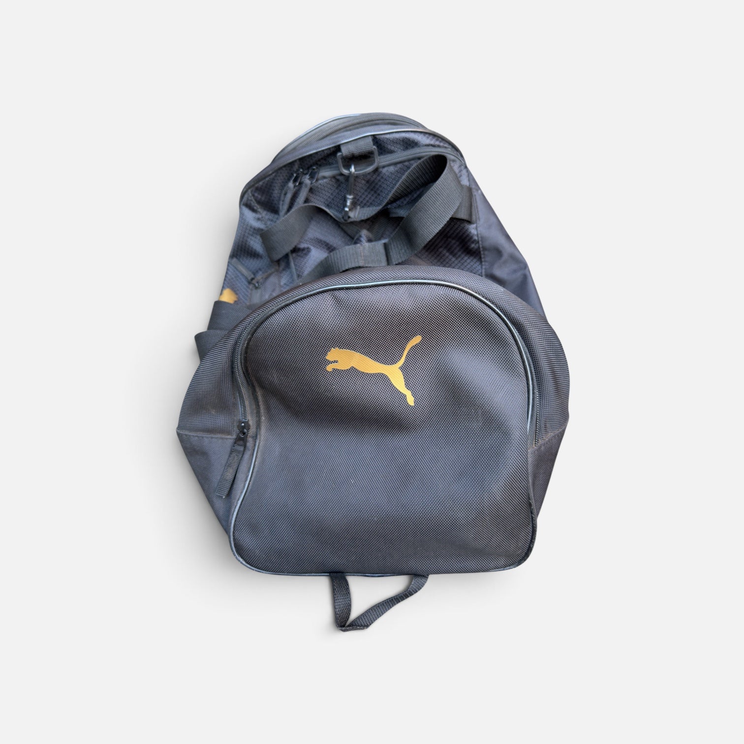 PUMA Contender Duffel Bag with Removable Strap & Shoe Pocket