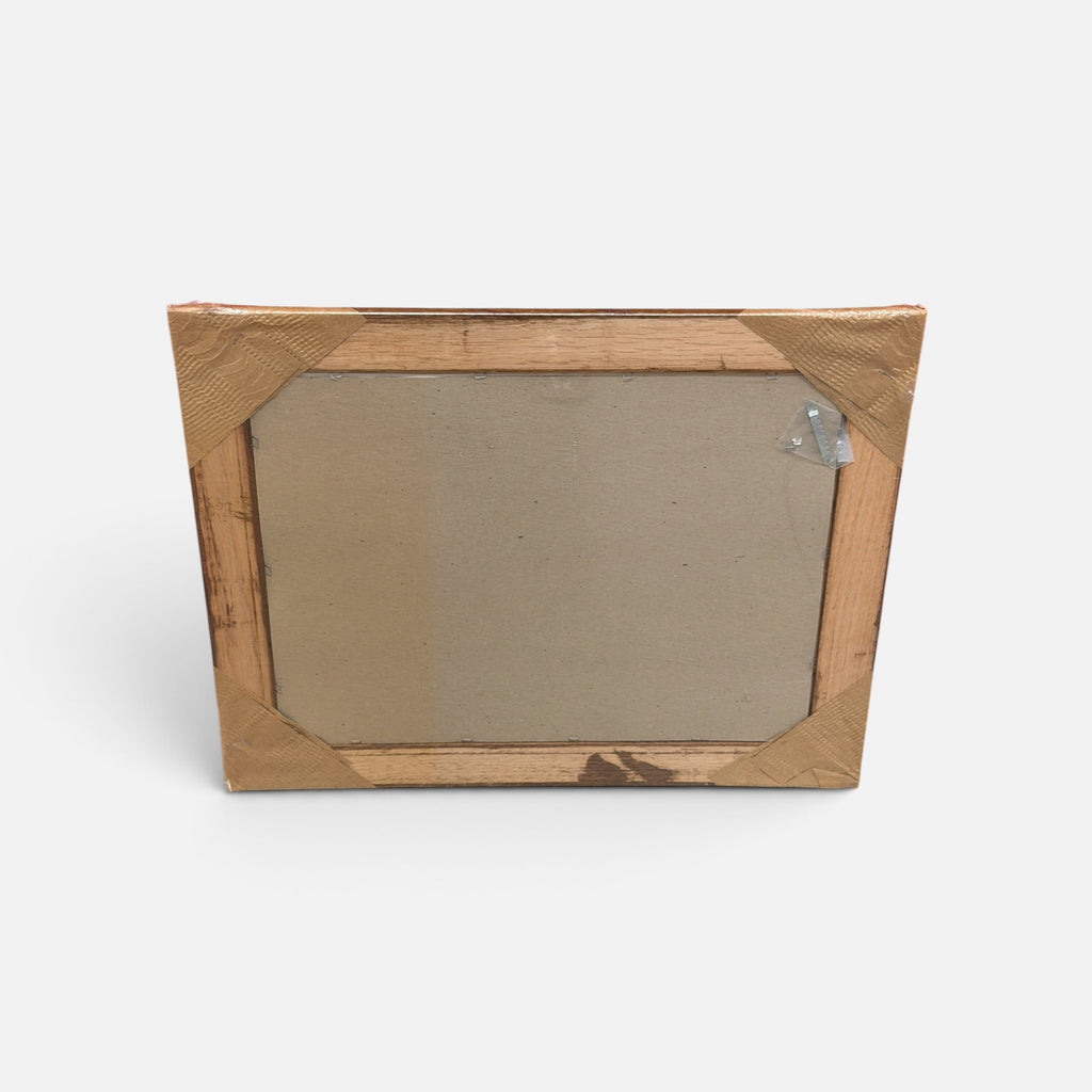 Vintage Wooden Multi Family Photo Frame 24.5" x 21"