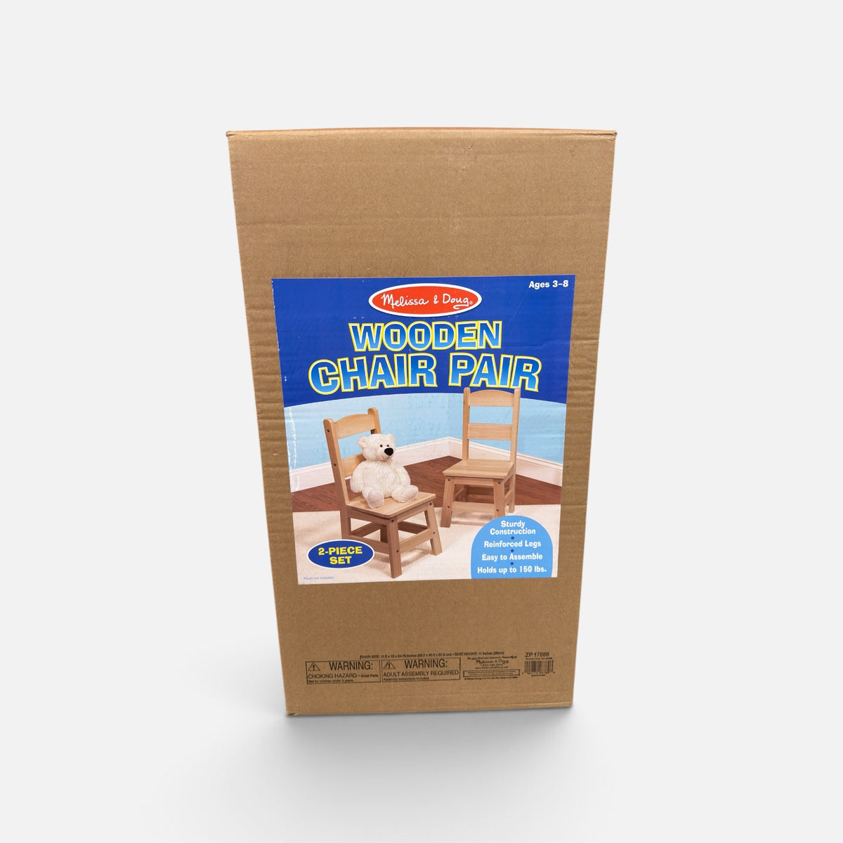 Melissa Doug Wooden Chair 1pc