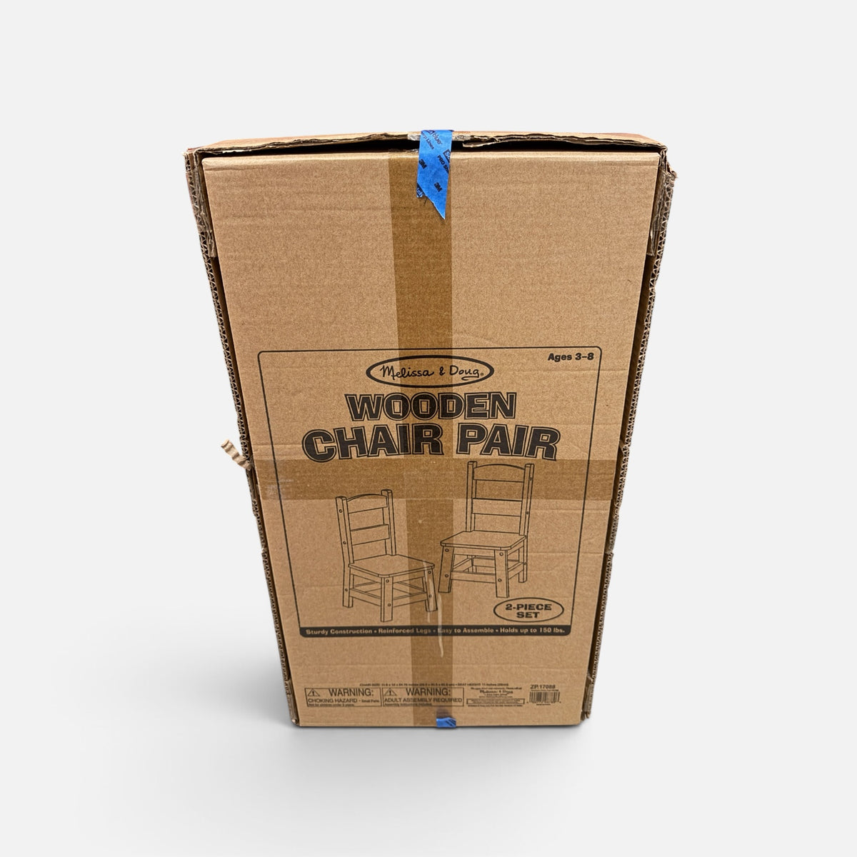 Melissa Doug Wooden Chair 1pc