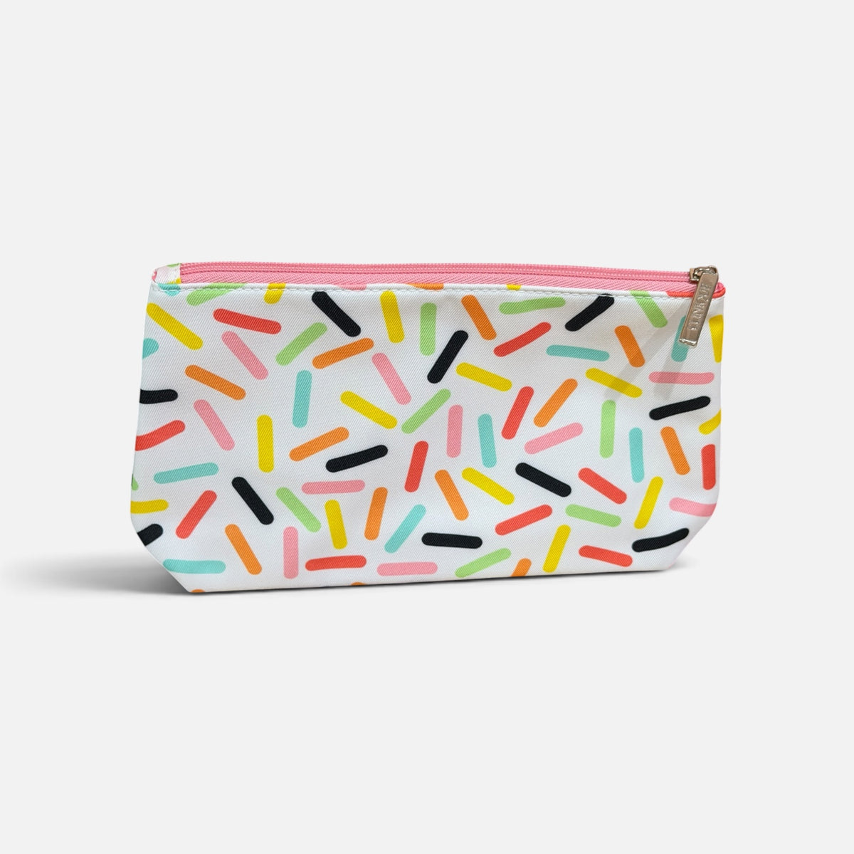 The Clinique Sprinkles Cosmetic Bag 10" x 5.5" x 2"
