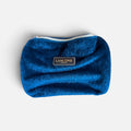 Green Faux-Fur Lancôme Paris Cosmetic Bag 6" x 5"