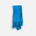 Turquoise Blue Pashmina Shawl Scarf