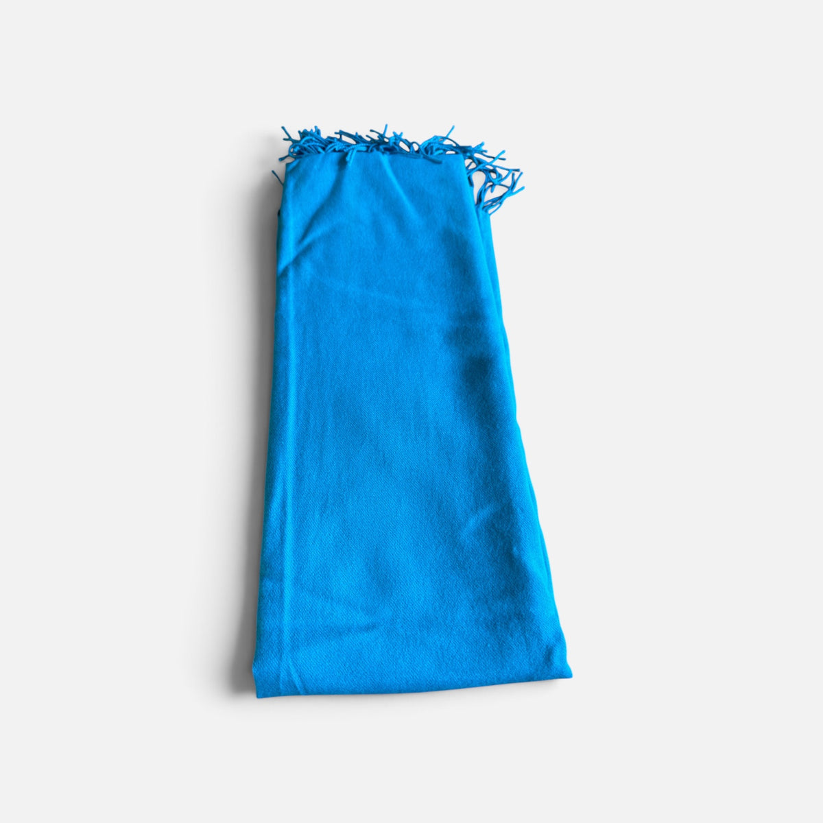 Turquoise Blue Pashmina Shawl Scarf