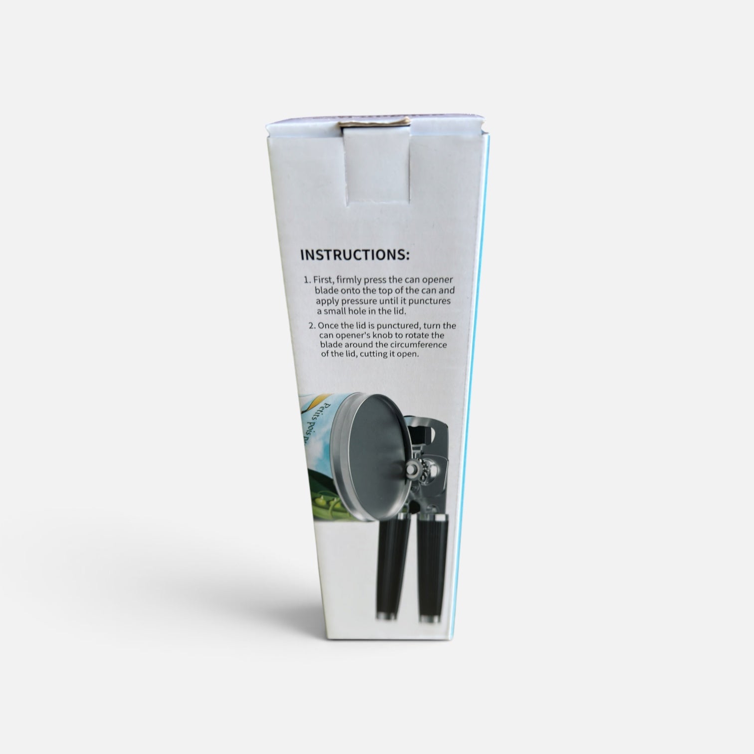 Ultrean Manual Can Opener Bottle Opener