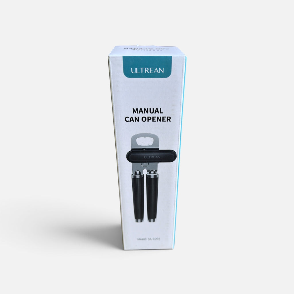 Ultrean Manual Can Opener Bottle Opener
