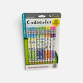 Zebra Cadoozles Mechanical Pencils 0.7mm #2 lead