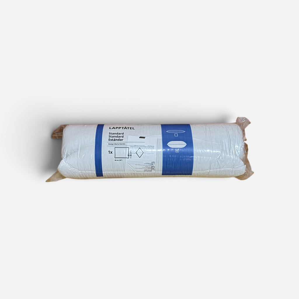 IKEA LAPPTÅTEL Roll-Packed Standard Pillow